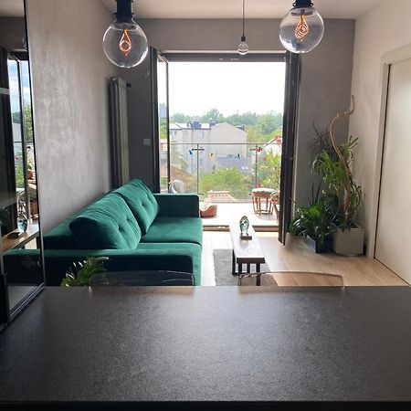 Appartamento Apartament Delux Przy Wisle Cracovia Esterno foto