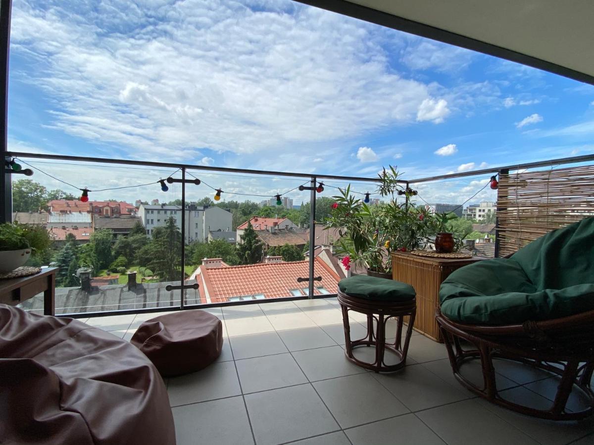 Appartamento Apartament Delux Przy Wisle Cracovia Esterno foto