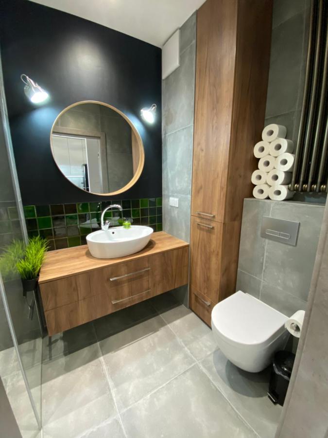 Appartamento Apartament Delux Przy Wisle Cracovia Esterno foto