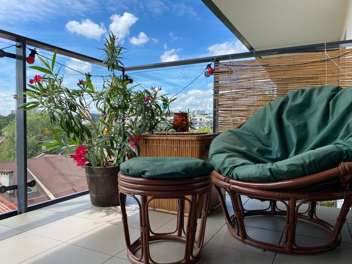 Appartamento Apartament Delux Przy Wisle Cracovia Esterno foto
