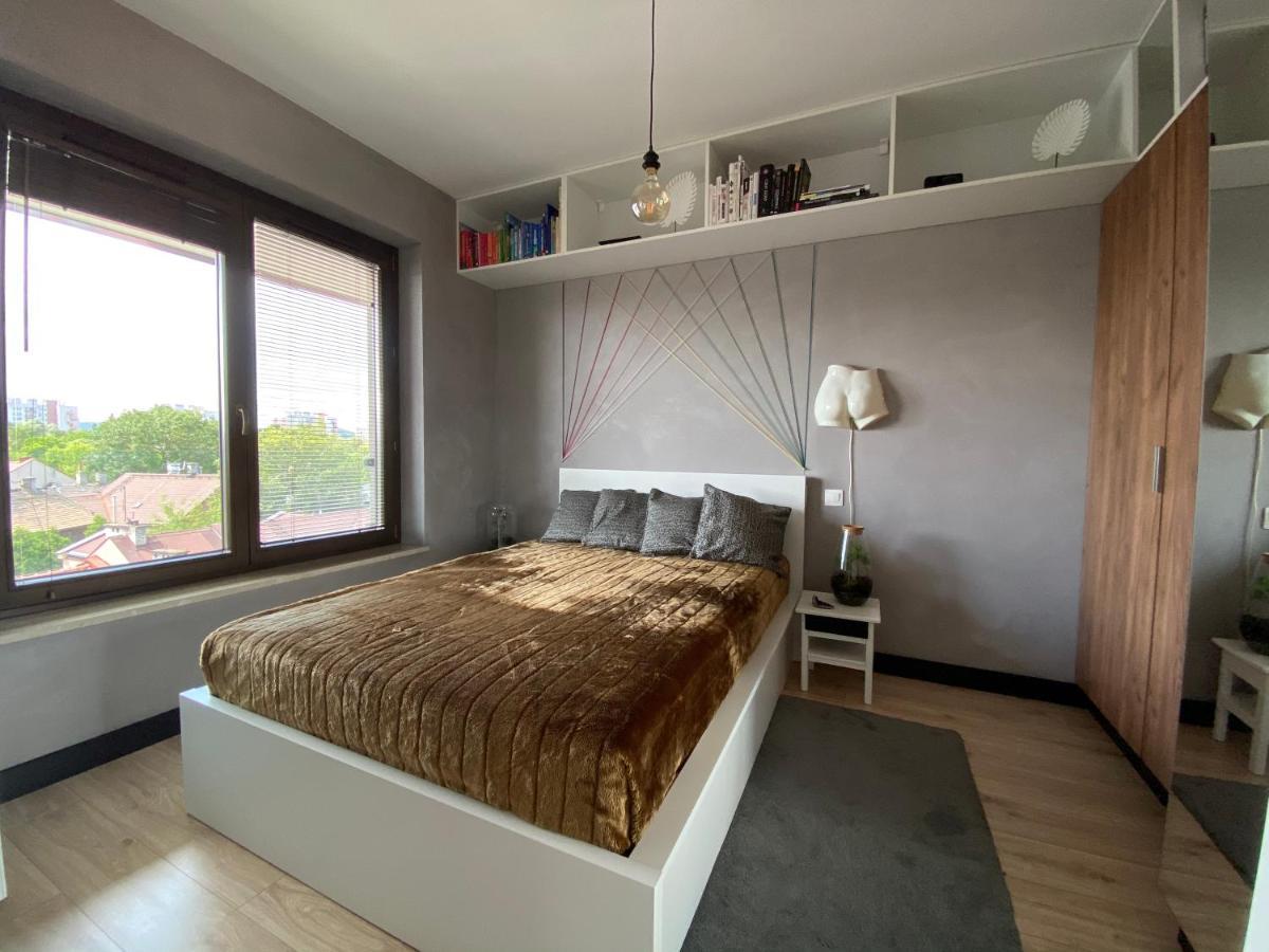 Appartamento Apartament Delux Przy Wisle Cracovia Esterno foto
