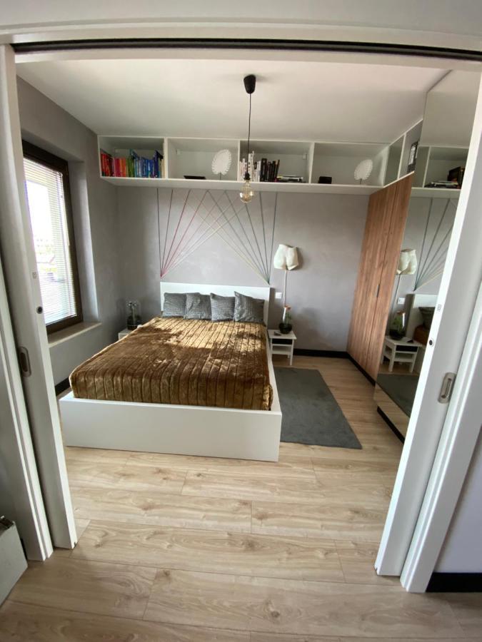 Appartamento Apartament Delux Przy Wisle Cracovia Esterno foto
