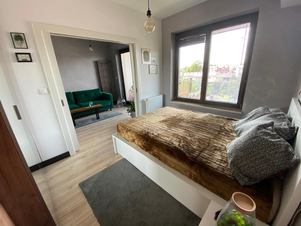 Appartamento Apartament Delux Przy Wisle Cracovia Esterno foto