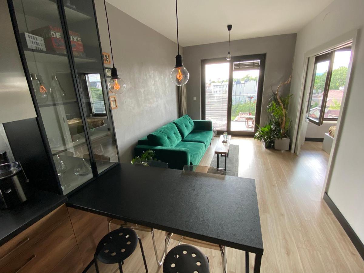 Appartamento Apartament Delux Przy Wisle Cracovia Esterno foto