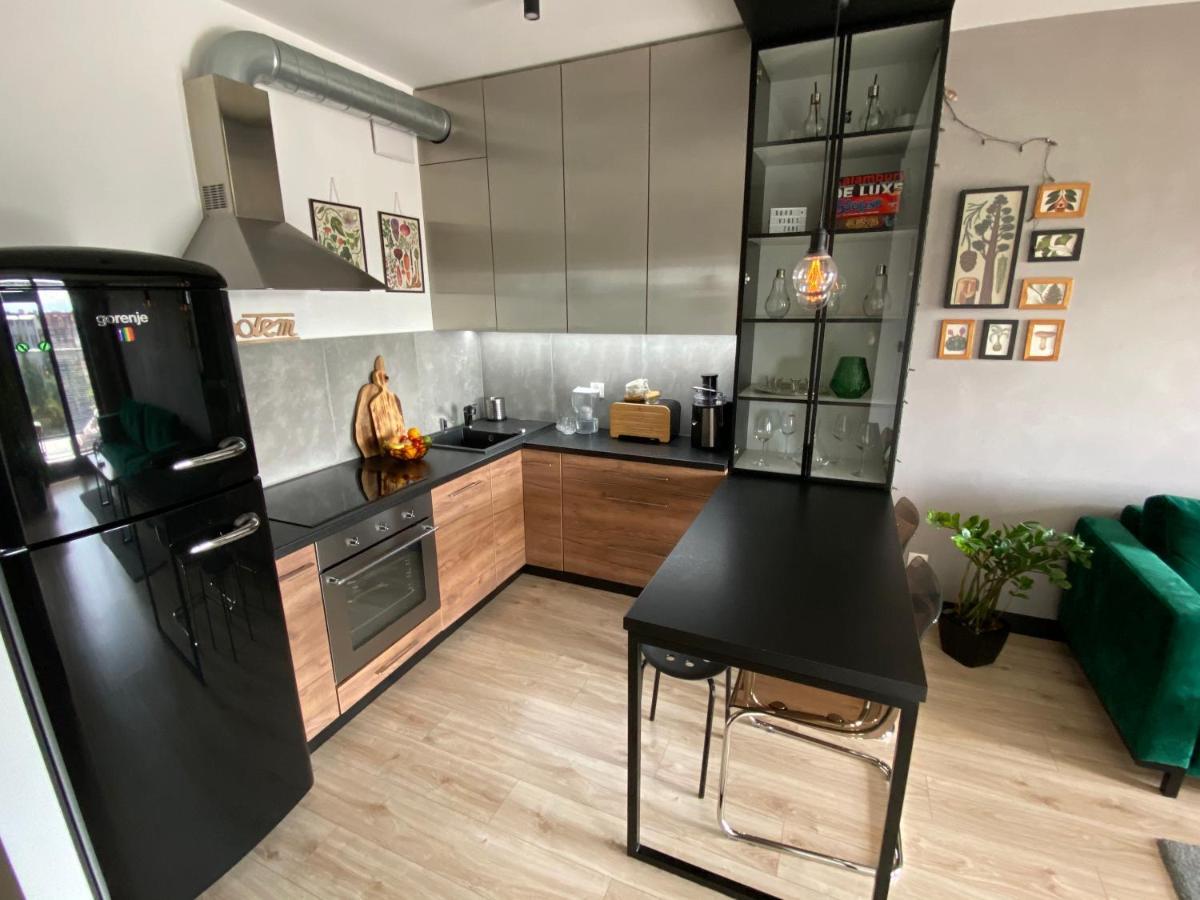 Appartamento Apartament Delux Przy Wisle Cracovia Esterno foto