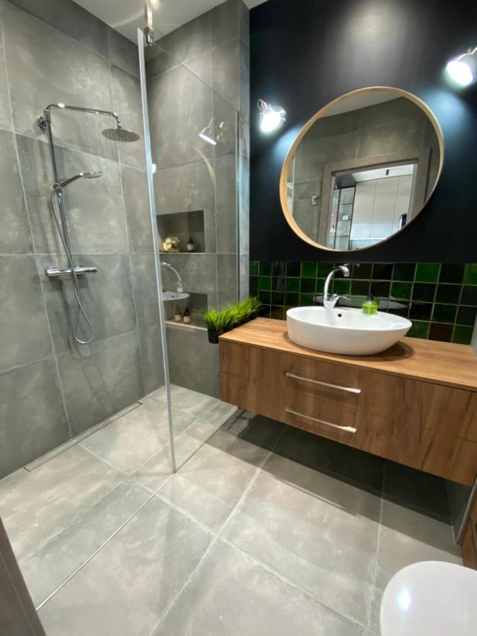 Appartamento Apartament Delux Przy Wisle Cracovia Esterno foto