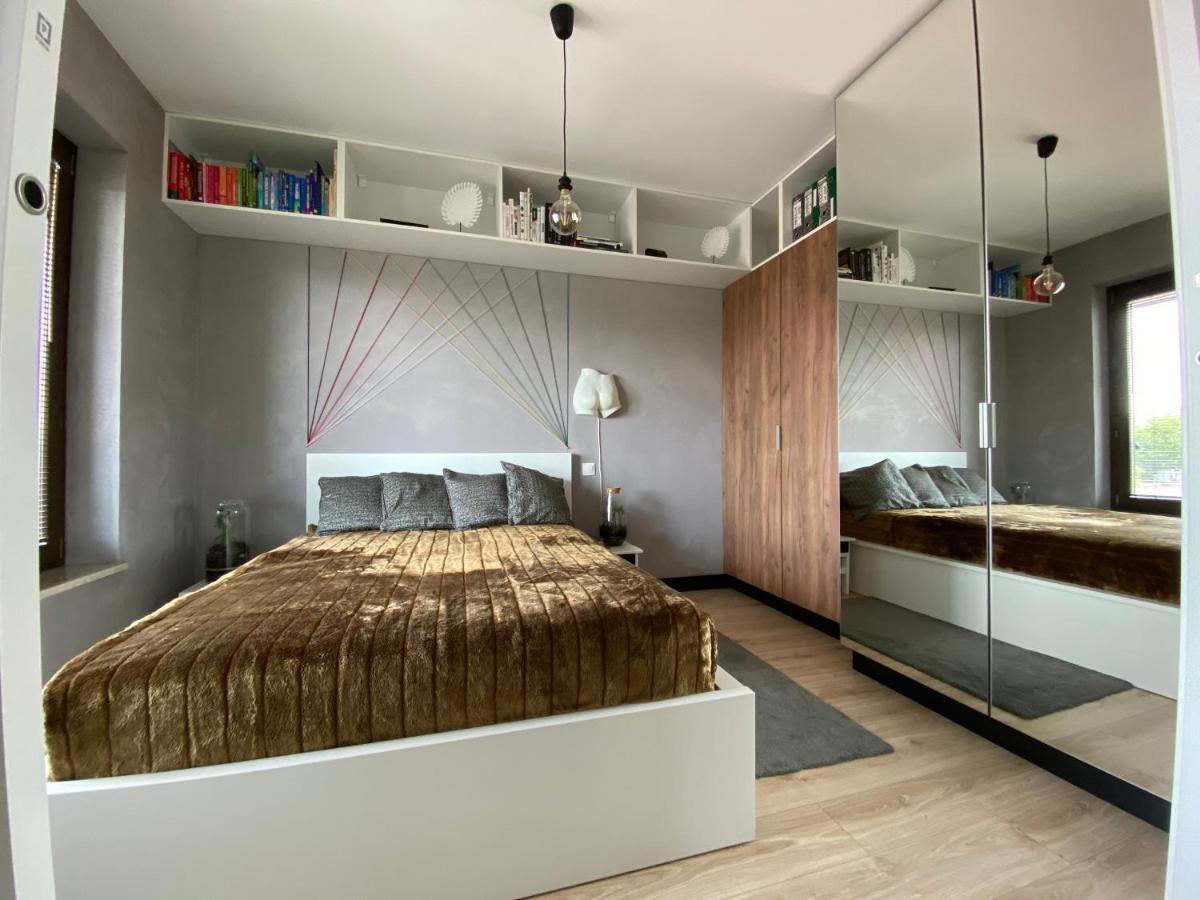 Appartamento Apartament Delux Przy Wisle Cracovia Esterno foto