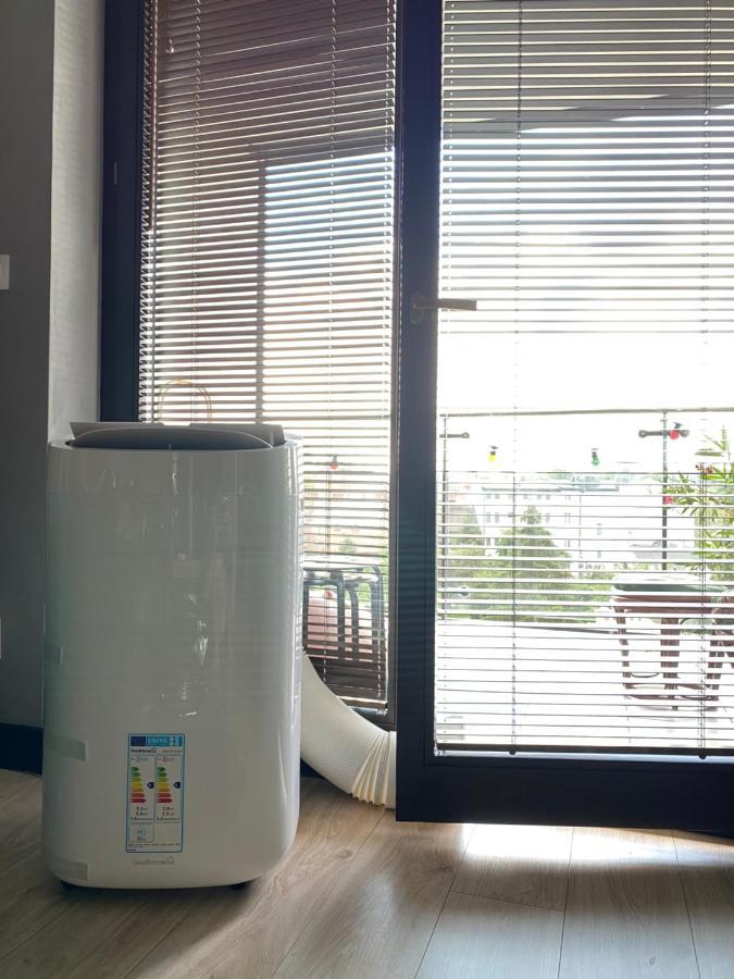 Appartamento Apartament Delux Przy Wisle Cracovia Esterno foto
