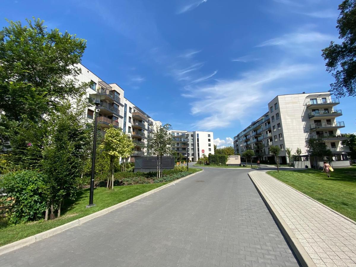 Appartamento Apartament Delux Przy Wisle Cracovia Esterno foto