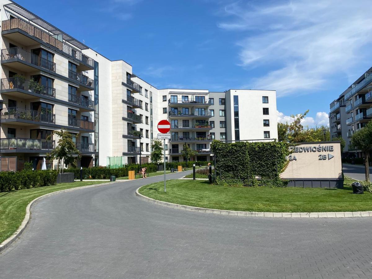 Appartamento Apartament Delux Przy Wisle Cracovia Esterno foto