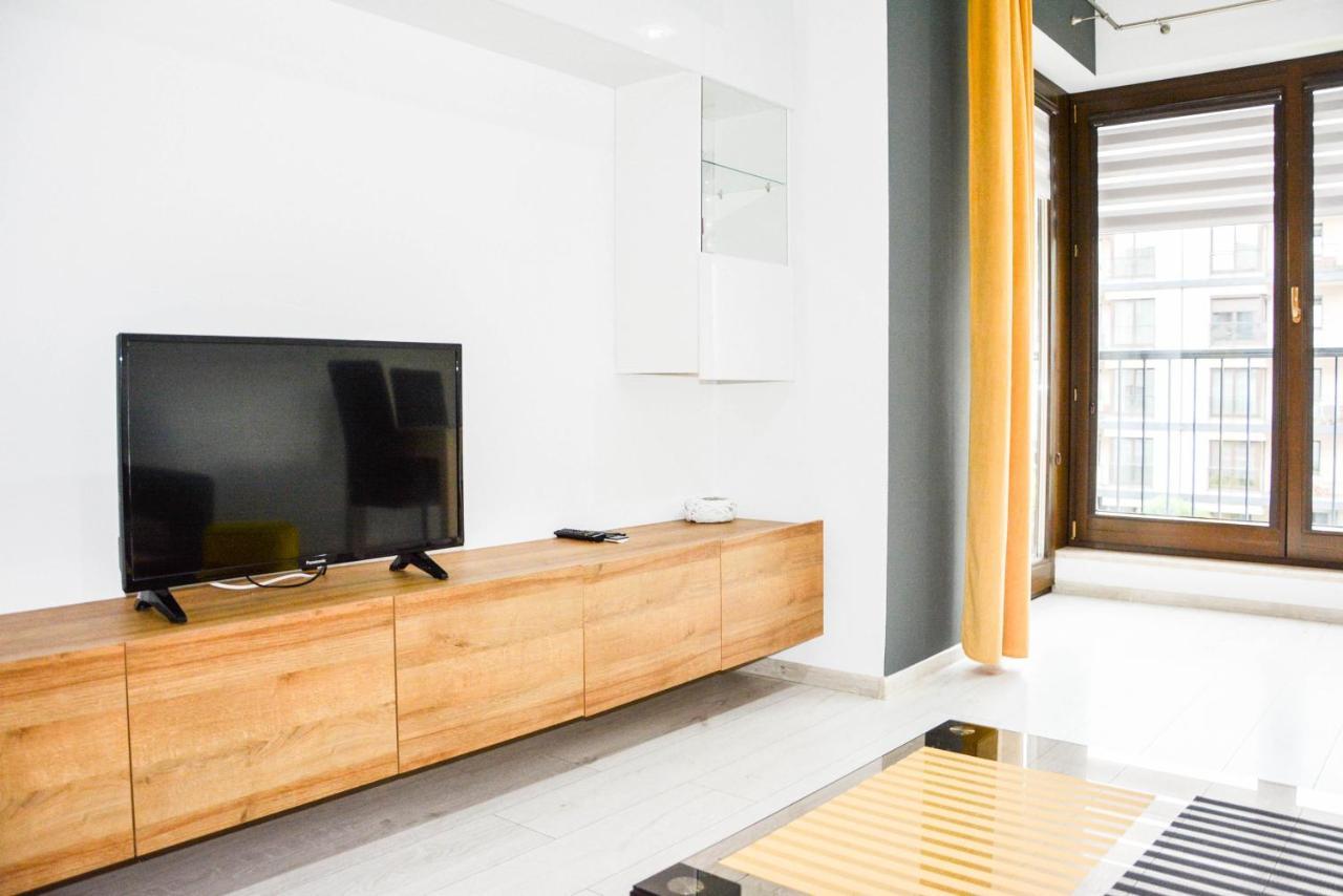 Appartamento Apartament Delux Przy Wisle Cracovia Esterno foto