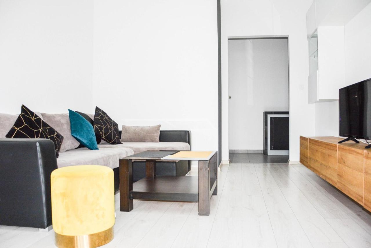 Appartamento Apartament Delux Przy Wisle Cracovia Esterno foto