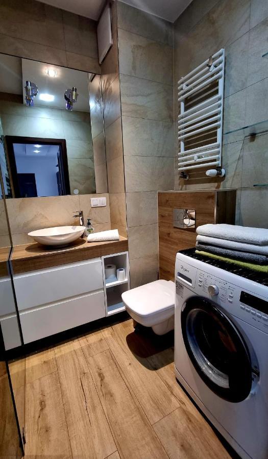 Appartamento Apartament Delux Przy Wisle Cracovia Esterno foto