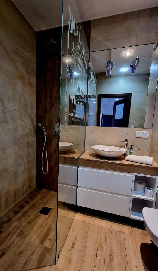 Appartamento Apartament Delux Przy Wisle Cracovia Esterno foto