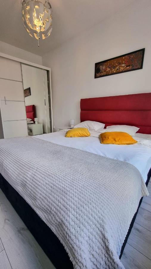 Appartamento Apartament Delux Przy Wisle Cracovia Esterno foto