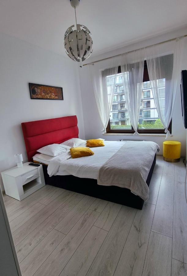 Appartamento Apartament Delux Przy Wisle Cracovia Esterno foto