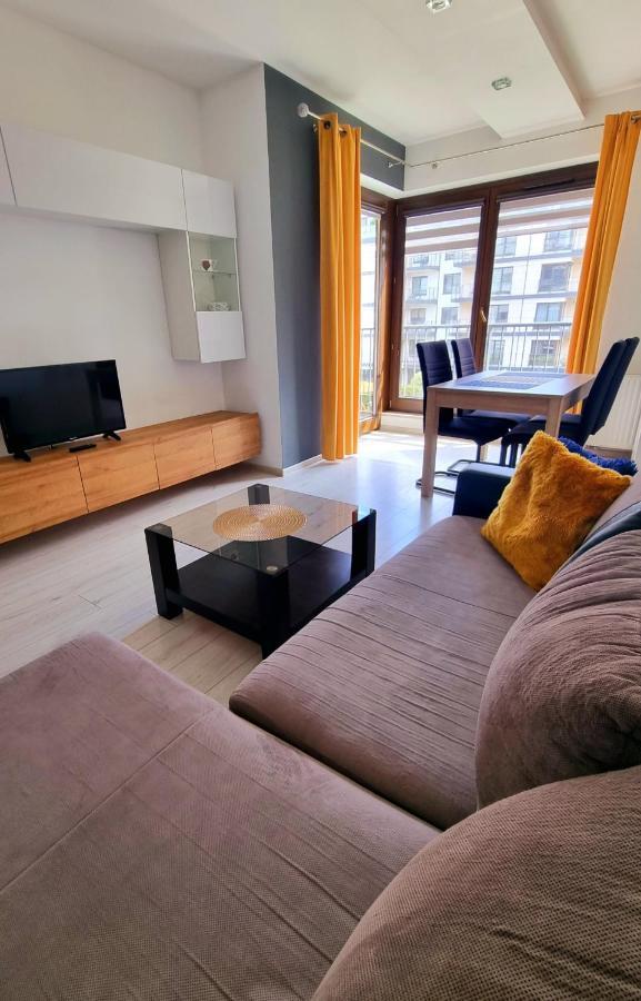 Appartamento Apartament Delux Przy Wisle Cracovia Esterno foto